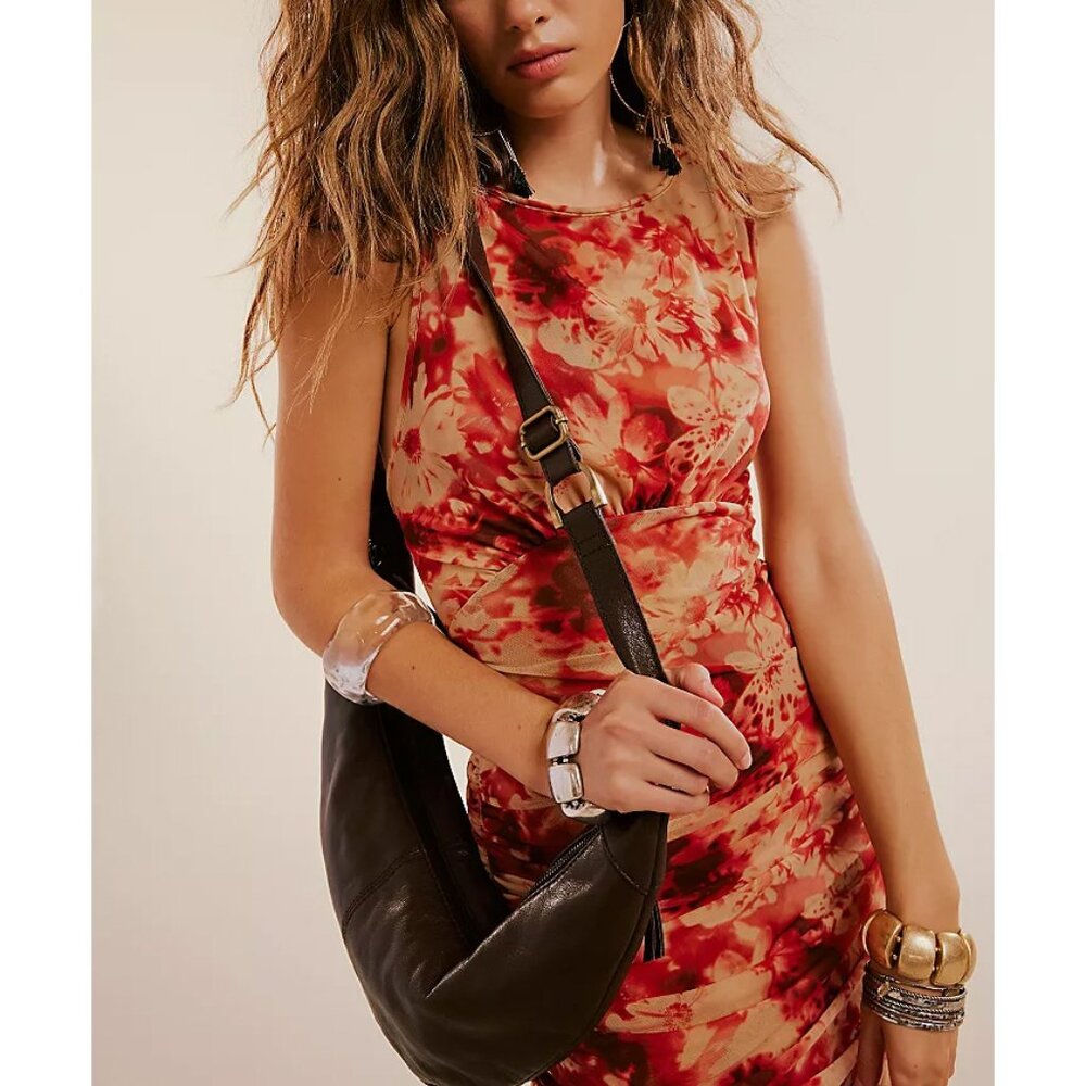 Free People Dark Brown Shoulder Bag - Picture 7 of 8